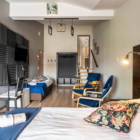 Loft Rooms Zamość Eksteriør billede