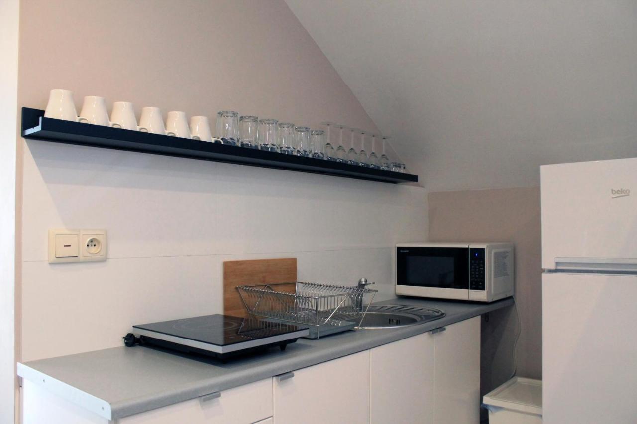 Loft Rooms Zamość Eksteriør billede